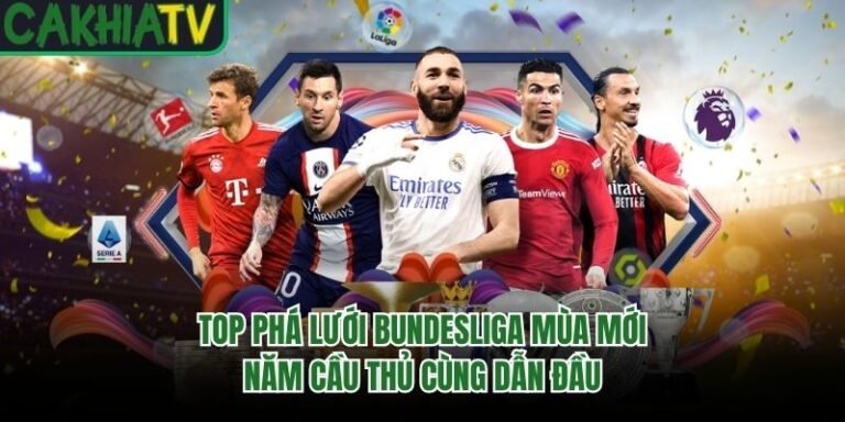 Top Phá Lưới Bundesliga Mùa Mới: Năm Cầu Thủ Cùng Dẫn Đầu